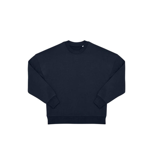 Black - Front - B&C Unisex Adult Influence Crew Neck Sweatshirt