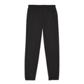 Black - Back - B&C Unisex Adult ID.000 Jogging Bottoms
