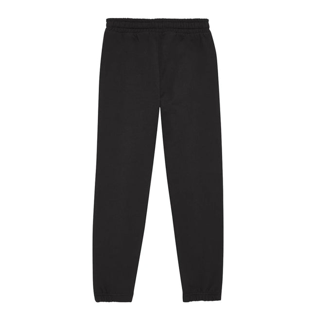 Black - Back - B&C Unisex Adult ID.000 Jogging Bottoms