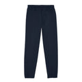Navy - Back - B&C Unisex Adult ID.000 Jogging Bottoms