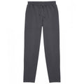 Dark Grey - Front - B&C Unisex Adult ID.000 Jogging Bottoms