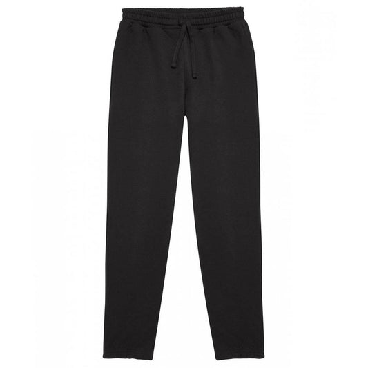 Black - Front - B&C Unisex Adult ID.000 Jogging Bottoms