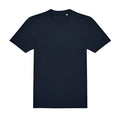 Navy - Front - B&C Unisex Adult #E220 T-Shirt