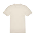 Off White - Front - B&C Unisex Adult #E220 T-Shirt