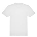 White - Front - B&C Unisex Adult #E220 T-Shirt