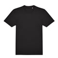 Black - Front - B&C Unisex Adult #E220 T-Shirt