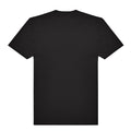 Black - Back - B&C Unisex Adult #E220 T-Shirt