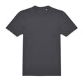 Dark Grey - Front - B&C Unisex Adult #E220 T-Shirt