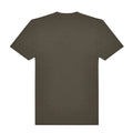 Khaki Green - Back - B&C Unisex Adult #E220 T-Shirt