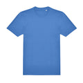 Lake Blue - Front - B&C Unisex Adult #E220 T-Shirt