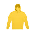 Pop Yellow - Front - B&C Unisex Adult ID.333 Hoodie