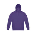 Radiant Purple - Front - B&C Unisex Adult ID.333 Hoodie