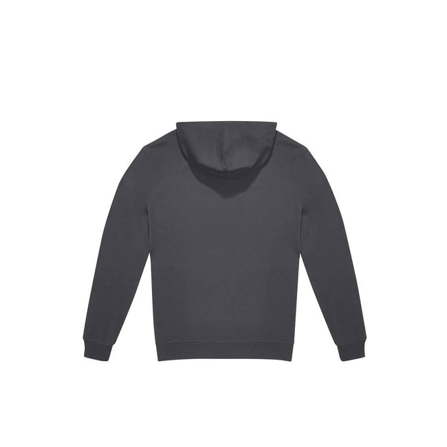 Dark Grey - Back - B&C Unisex Adult ID.333 Hoodie