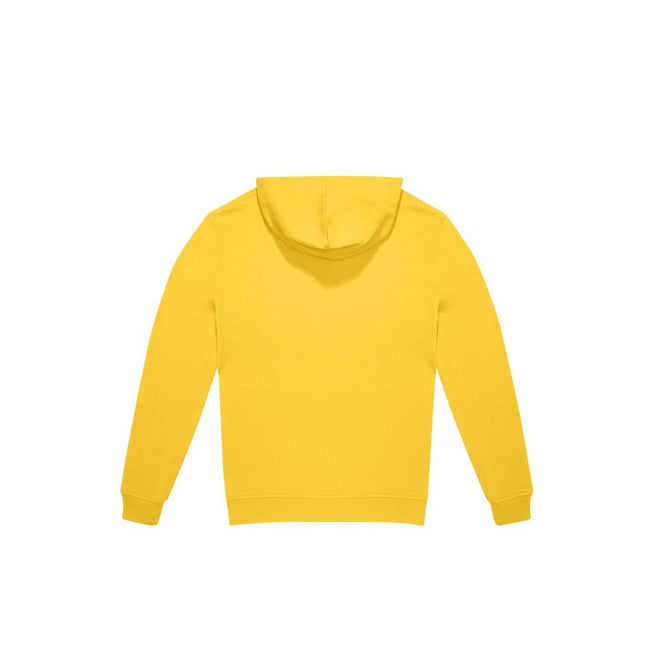 Pop Yellow - Back - B&C Unisex Adult ID.333 Hoodie