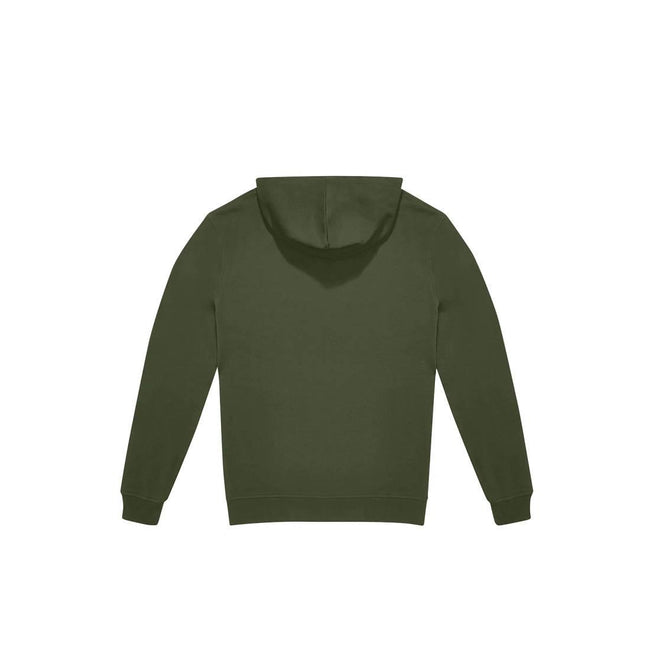 Urban Khaki - Back - B&C Unisex Adult ID.333 Hoodie