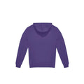 Radiant Purple - Back - B&C Unisex Adult ID.333 Hoodie