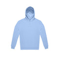 Lotus Blue - Front - B&C Unisex Adult ID.333 Hoodie