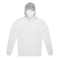 White - Front - B&C Unisex Adult ID.333 Hoodie