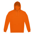 Orange - Front - B&C Unisex Adult ID.333 Hoodie