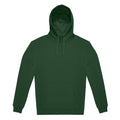 Bottle Green - Front - B&C Unisex Adult ID.333 Hoodie