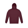 Burgundy - Front - B&C Unisex Adult ID.333 Hoodie