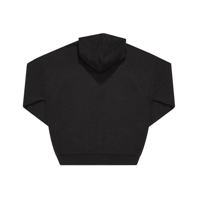 Black - Back - B&C Unisex Adult Influence Full Zip Hoodie
