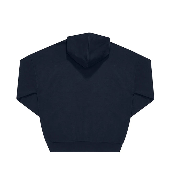 Navy - Back - B&C Unisex Adult Influence Full Zip Hoodie