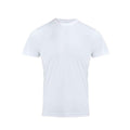 White - Front - Premier Mens Coolchecker Chef T-Shirt