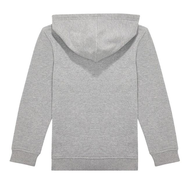 Sport Grey - Back - B&C Childrens-Kids ID.334 Full Zip Hoodie