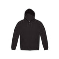 Black - Front - B&C Childrens-Kids ID.334 Full Zip Hoodie