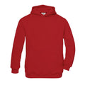 Red - Front - B&C Childrens-Kids ID.333 Hoodie