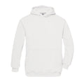 White - Front - B&C Childrens-Kids ID.333 Hoodie