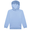 Lotus Blue - Front - B&C Childrens-Kids ID.333 Hoodie