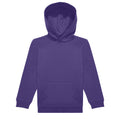 Radiant Purple - Front - B&C Childrens-Kids ID.333 Hoodie