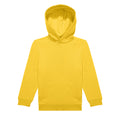 Pop Yellow - Front - B&C Childrens-Kids ID.333 Hoodie
