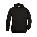 Black - Front - B&C Childrens-Kids ID.333 Hoodie