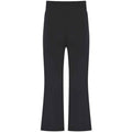 Black - Back - SF Childrens-Kids Flared Leggings