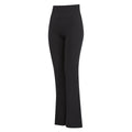 Black - Lifestyle - SF Womens-Ladies Flared Leggings
