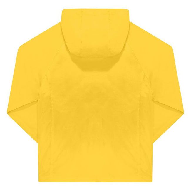 Pop Yellow - Back - B&C Unisex Adult #Reset Windbreaker