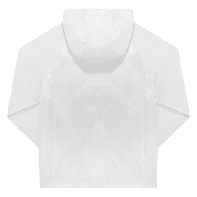 White - Back - B&C Unisex Adult #Reset Windbreaker