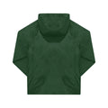 Bottle Green - Back - B&C Unisex Adult #Reset Windbreaker