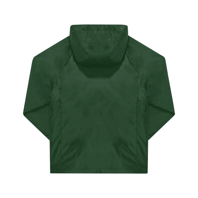 Bottle Green - Back - B&C Unisex Adult #Reset Windbreaker