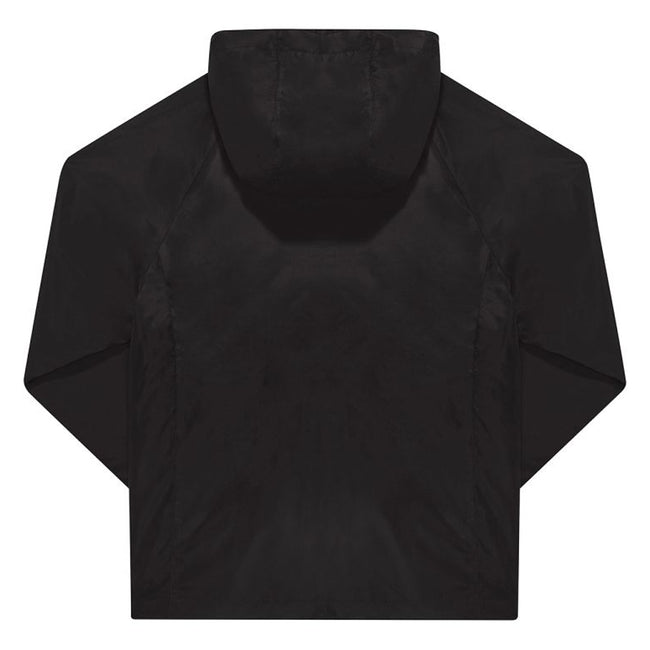 Black - Back - B&C Unisex Adult #Reset Windbreaker