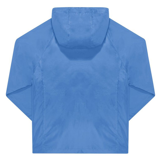 Lake Blue - Back - B&C Unisex Adult #Reset Windbreaker