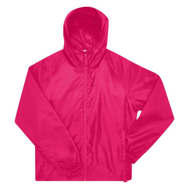 Magenta Pink - Front - B&C Unisex Adult #Reset Windbreaker