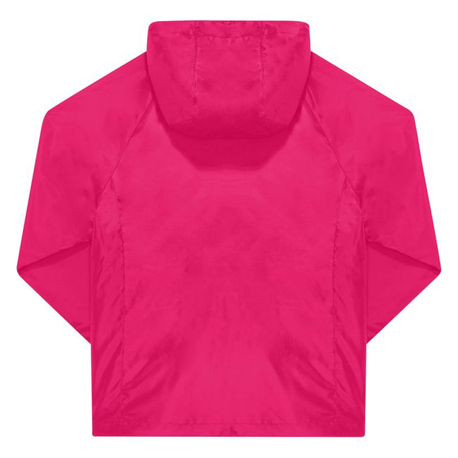 Magenta Pink - Back - B&C Unisex Adult #Reset Windbreaker