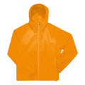 Meta Orange - Front - B&C Unisex Adult #Reset Windbreaker