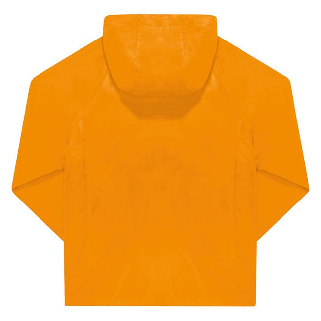 Meta Orange - Back - B&C Unisex Adult #Reset Windbreaker