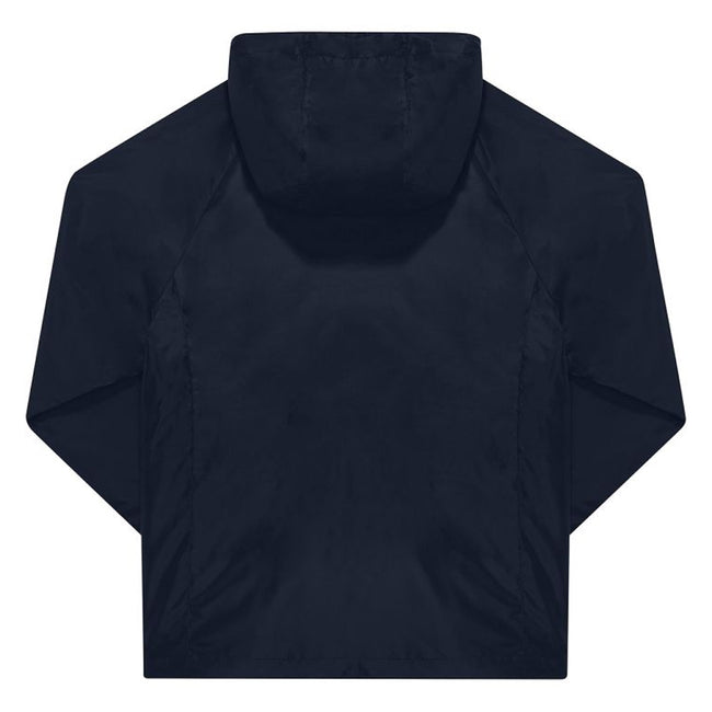 Navy - Back - B&C Unisex Adult #Reset Windbreaker