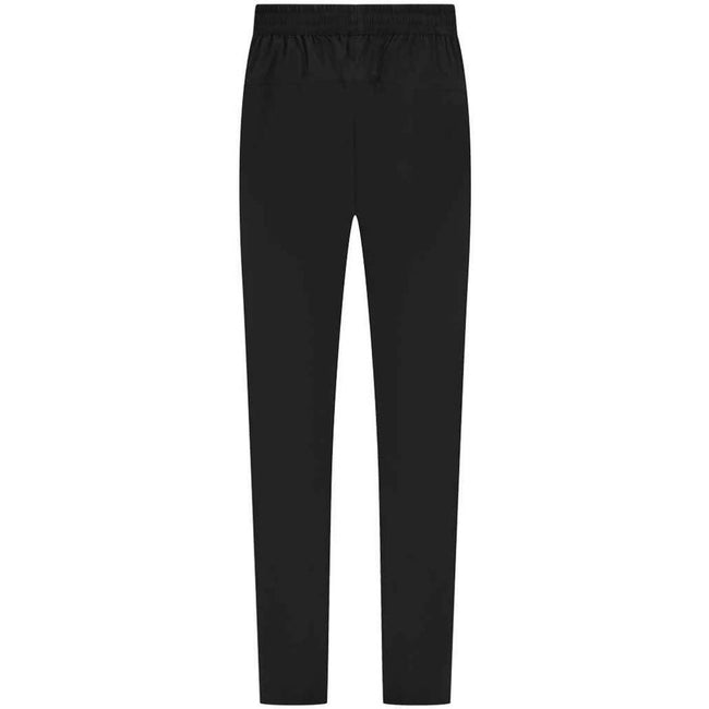 Black - Back - Tombo Unisex Adult Technical Trousers